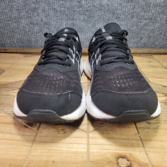 ASICS Gel Contend 8 Mens Size 12 Extra Wide Black Comfort Running Trainer Gym 4E - Picture 4 of 10